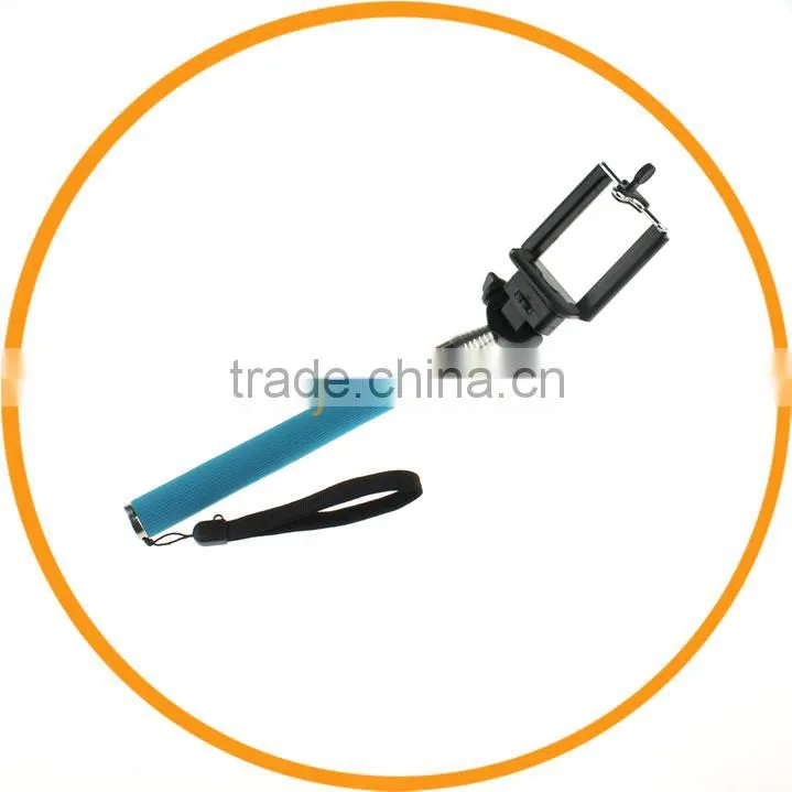 Mobile Phone Extendable Detachable Selfie Stick monopod for iPhone 6 5S from dailyetech