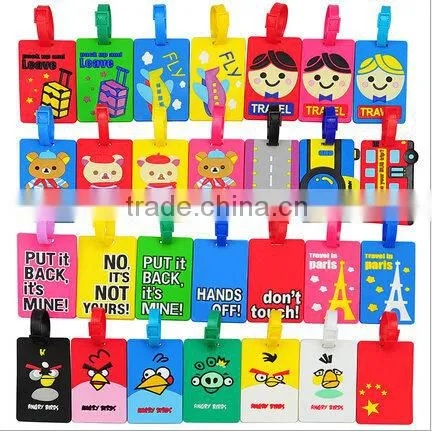 Luggage tag wholesale/Custom luggage tag/Luggage tag