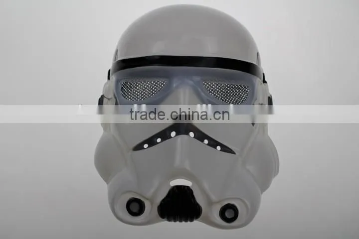 Best selling Halloween Cosplay Mask e-friendly PVC mask