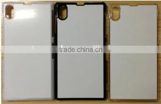 2D Sublimation blank mobile phone case for Sony Z L36H
