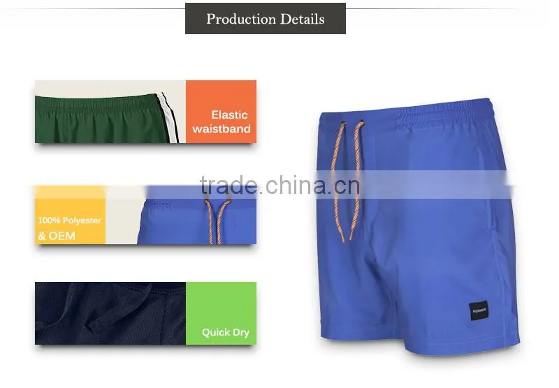 chinese manufacture custom sport pants short