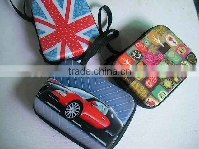 NO69d low cost printing logo leather eva brief case folder bag