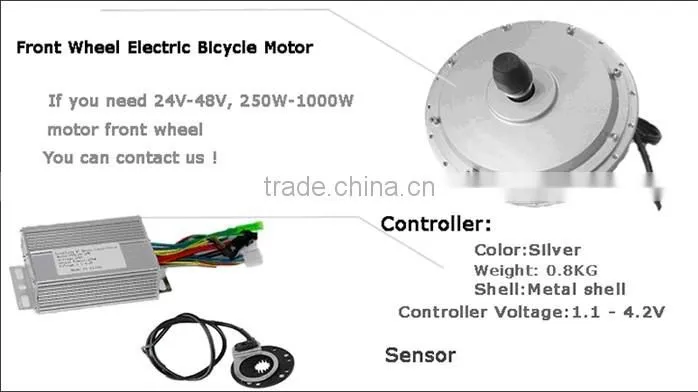 750W 48V Electric Bicycle Conversion Kit with Low Price