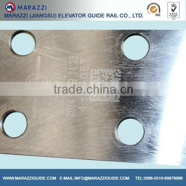 Elevator Spare Parts Elevator Fishplates T50/A High Quality