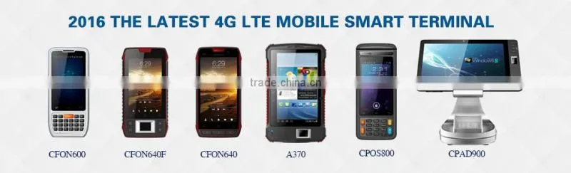 IP65 waterproof portable bluetooth fingerprint system for tablet pc
