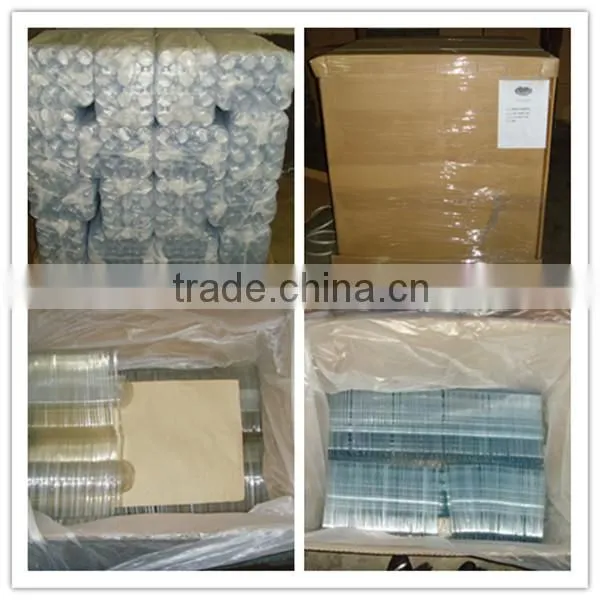 thermoformed plastic blister sealed tray