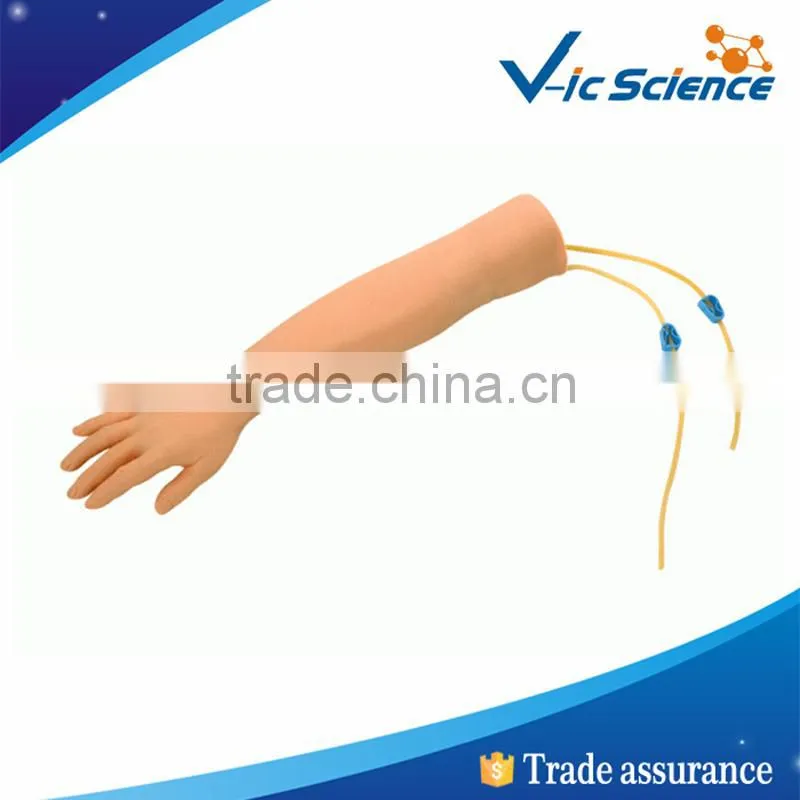 Advanced arm medical injection practice