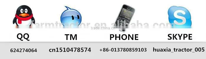 2014 new style high quality china traktor