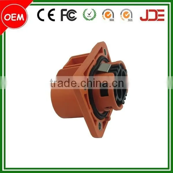 2.4mm 3 pos high voltage auto wire to board connector