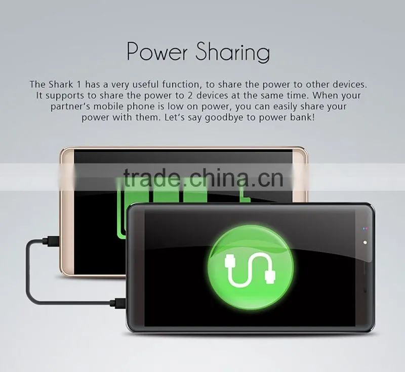 Leagoo Shark 1 smart phone 6inch octa core android 5.1 3G RAM 16G ROM