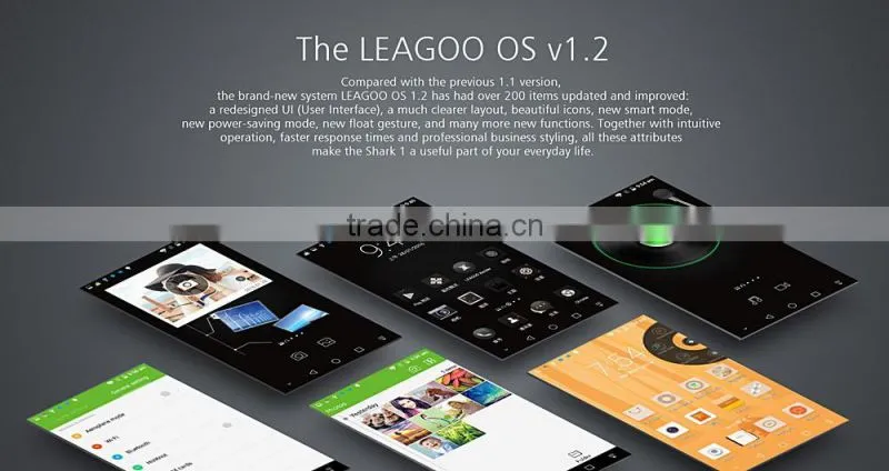 Leagoo Shark 1 smart phone 6inch octa core android 5.1 3G RAM 16G ROM