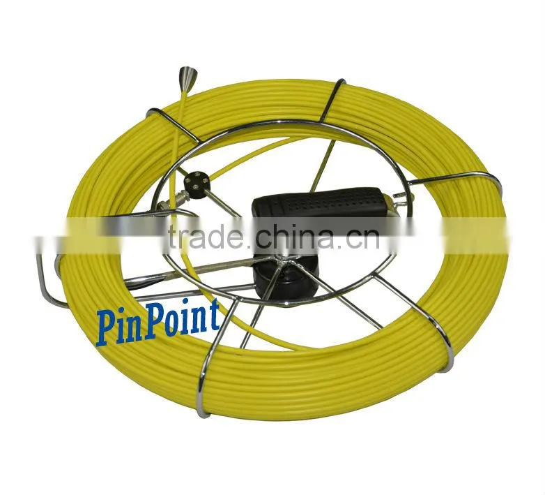 20M Cable Waterproof CCTV Pipe Inspection Camera System with DVR Function