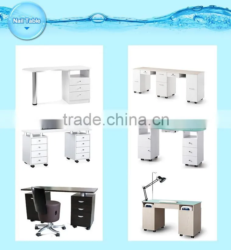 New European nail salon furniture nail salon table manicure table