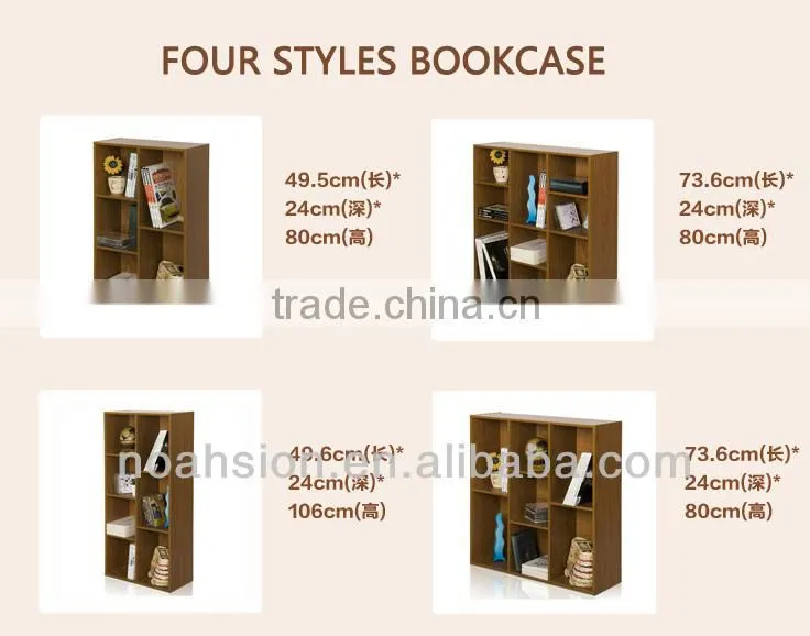 kids modern tree bookshelf