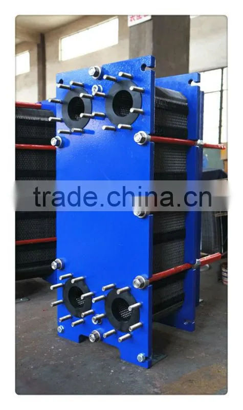 A2B gasket plate heat exchanger for oil, professional manufacture for heat exchanger