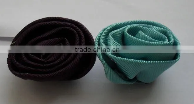 Handmade Rose Fabric Flower(Green)