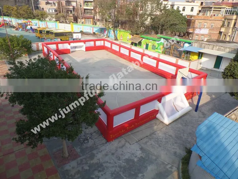 Giant Soccer Bubble Field,Inflatable Football Field for football bubble games