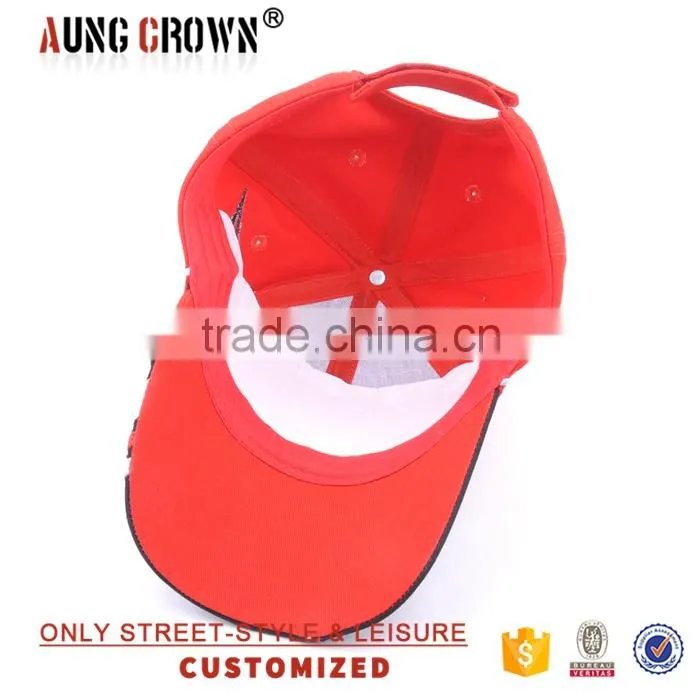 wholesale cool baseball cap customized design