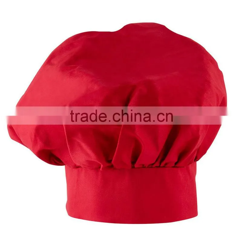 White Cotton Chef Hat
