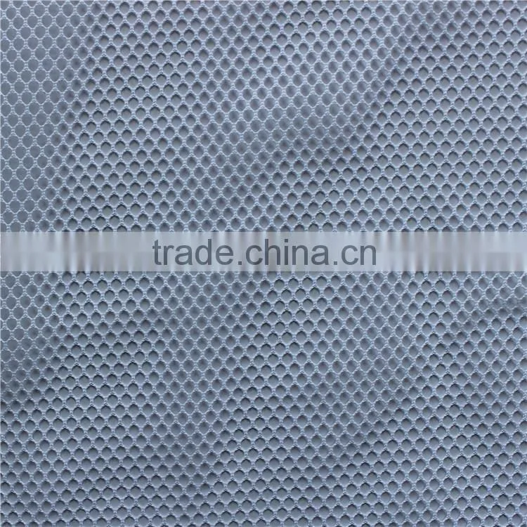 African French Style White Plain Goerge Lace Mesh Fabric For Dress/Football Shoes/Wedding Accessories