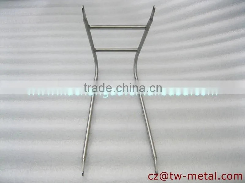 Titanium bicycle rear rack Ti bike luggage carrier