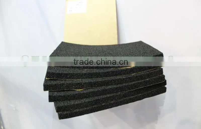 Acoustic Panels Sound Attenuated Enclosure using Adhesive Soundproof Foam