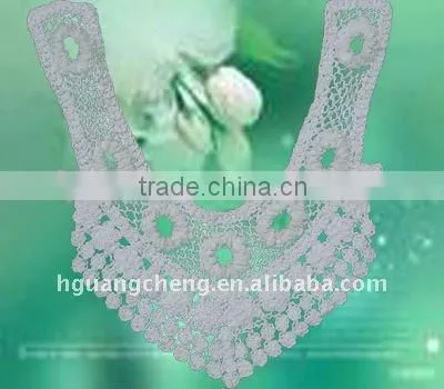 butterfly polyester collar lace for dress