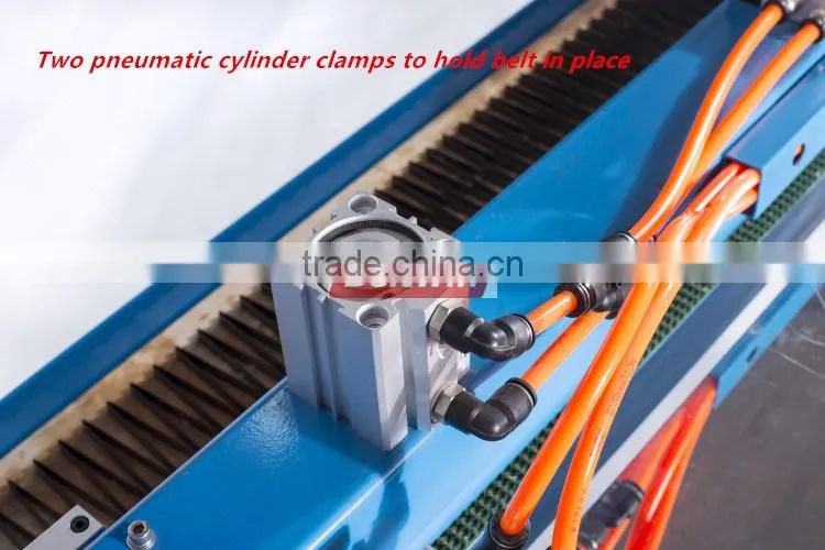 Beltwin light weight belt finger puncher for PVC PU Belt 1000mm