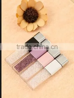 Cheap samrtphone touch crystal pen usb with high quality with 8GB