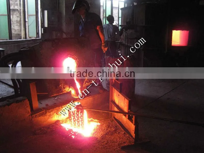produce stainless steel valve cap with investment casting
