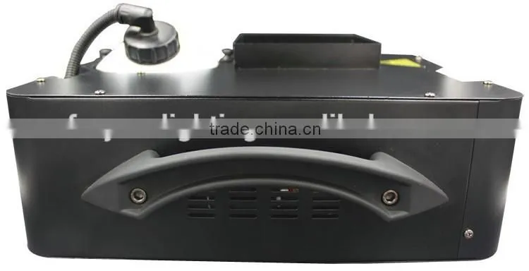 Up Spraying Pyro Vertical 3in1 RGB 24*3w LED Fog Machine 1500w DJ Geyser RGB