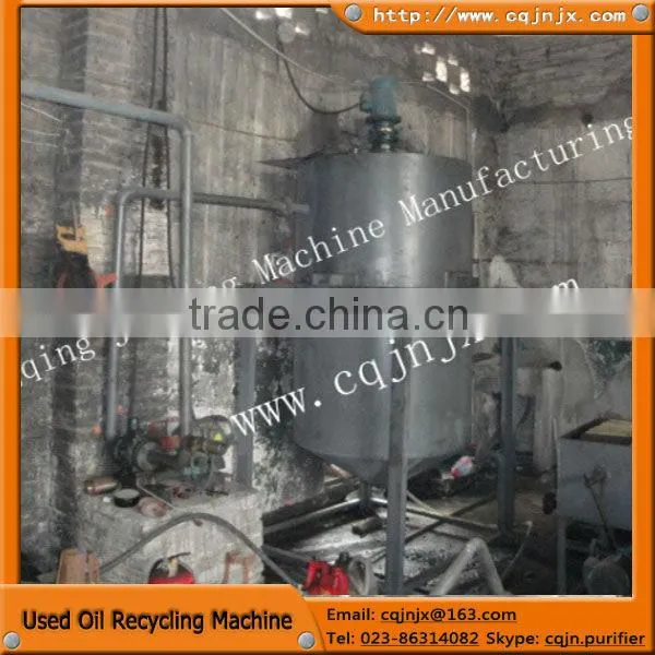 ZSA Oil Recycling To Base Oil