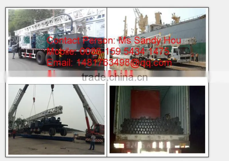 water well drilling rig price 600 meters