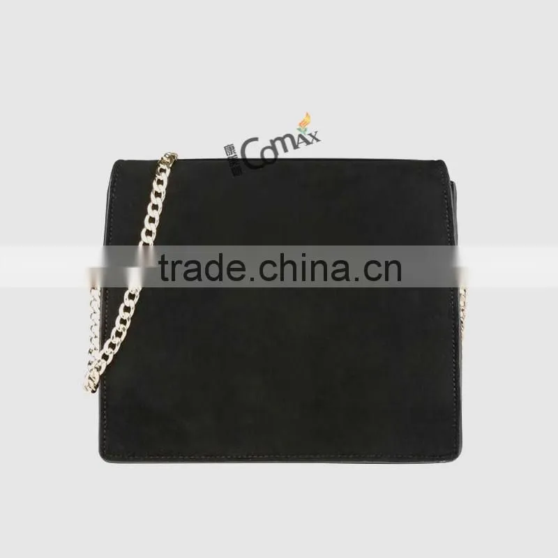 Fashion Gold Stainless Steel Metal Strap Chain For Purse