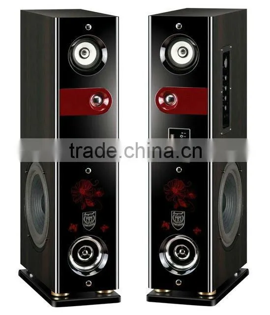 2.0 speaker with usb/sd/karaoke/remote