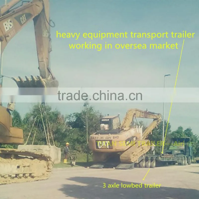 wind tower blades trailer