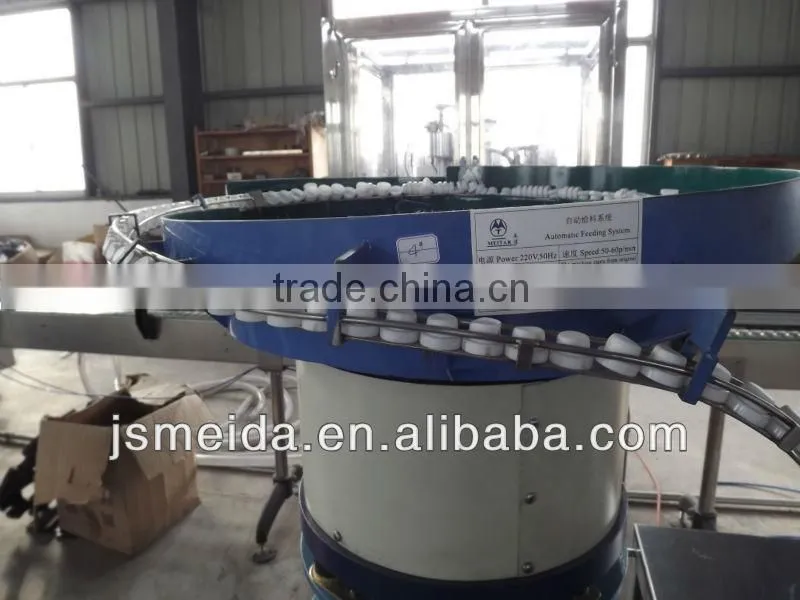 aerosol actuator vibrating sorter
