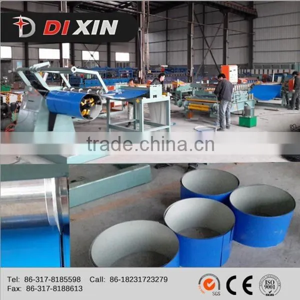 Dixin steel strips slit machine from china