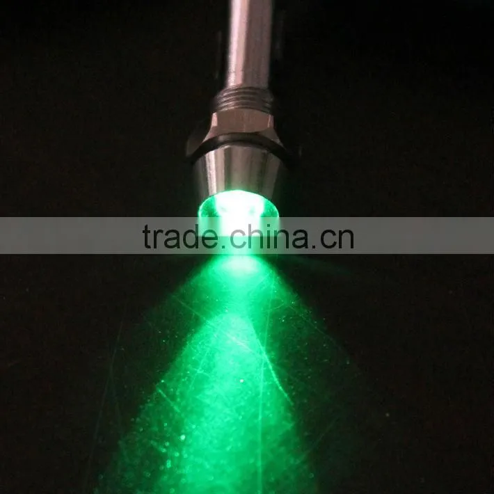 new type 6VDC metal indicator light 6mm electric water heater