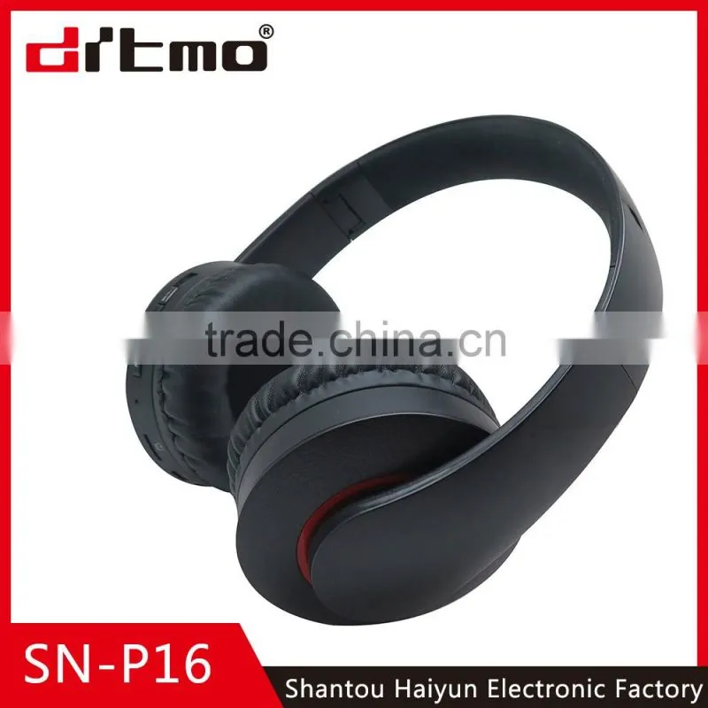 Good sound wireless bluetooth headphone