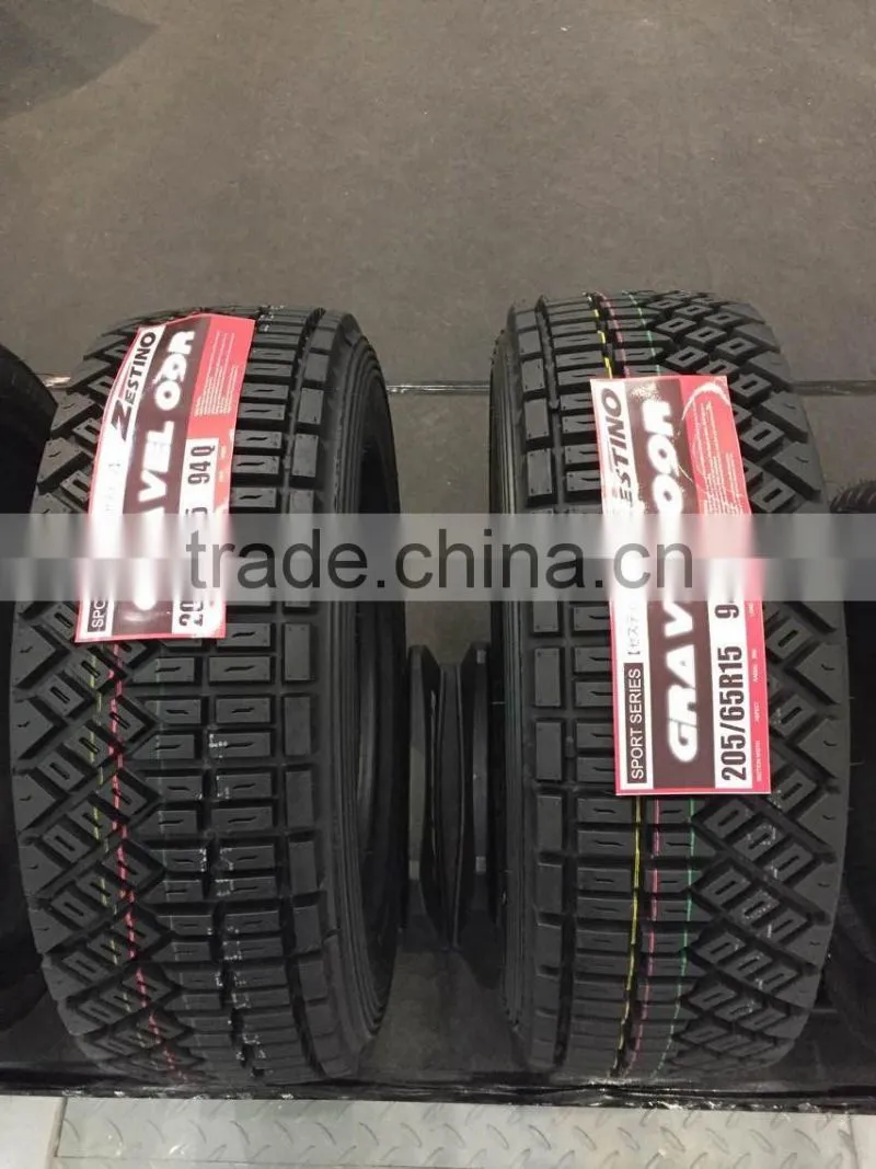 Gravel Rally Tyre Gravel 09R Tire 195/65R15 Excellent Performance Zestino Brand