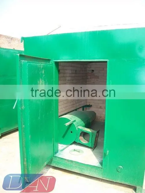 Carbonizer Machine for Charcoal from Sunflower Stem