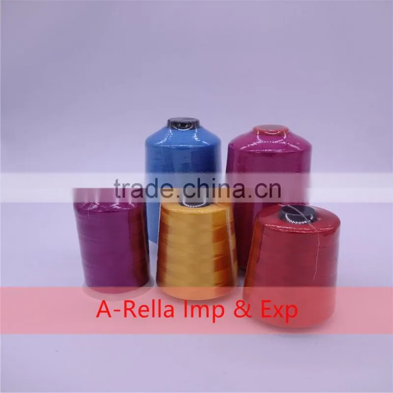 100% viscose yarn 600D embroidery thread export to Ghana