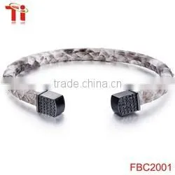 stainless steel monica bracelet sapphire diamond adjustable bracelet