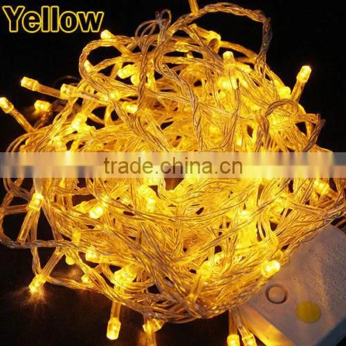Good quality 100m 100 Bulbs LED String Light for Christmas with Connector/Christmas LED Light