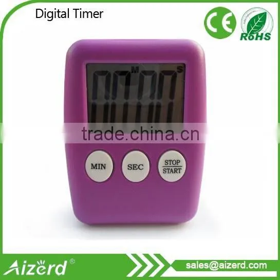 Large LCD 99 minutes digital kitchen timer