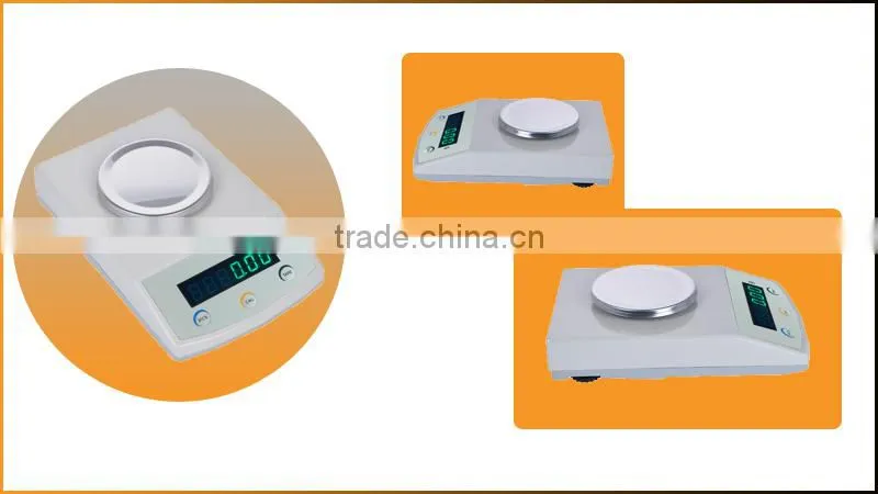 0.1g 1200g load cell LED display aluminum alloy weight digtial scale