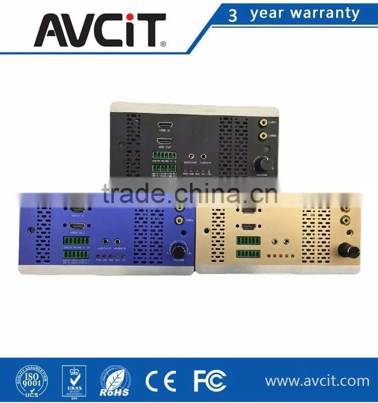 With Monitor wall and full feedback feature IP-based central controller