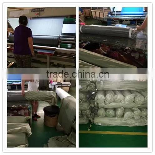 100% polyester fabric both printed and dyed