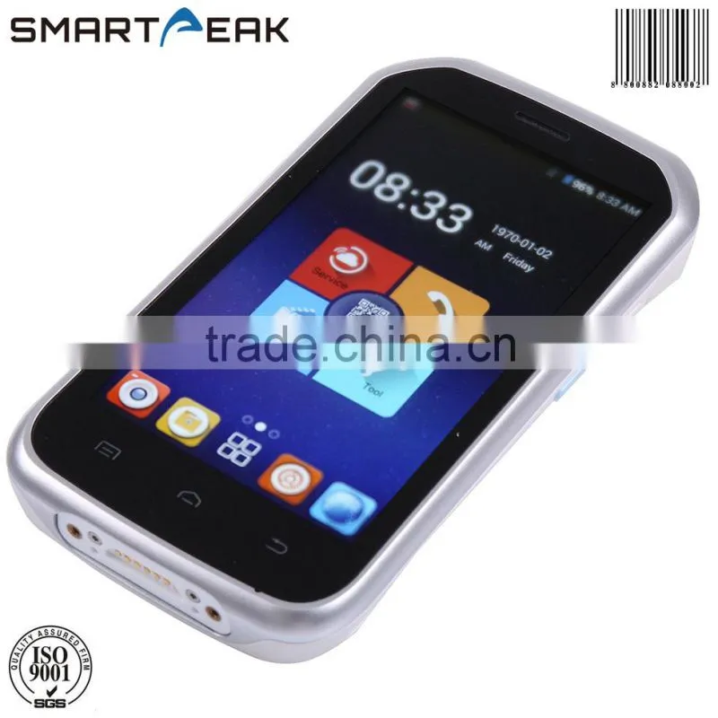 mobile computer qr code pda scanner barcode reader and nfc